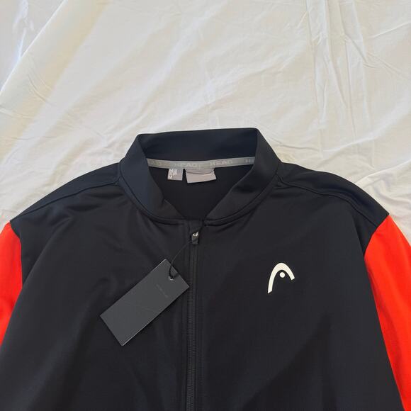 NWT Head Mens Tennis Breaker Jacket Full Zip Size XXL - Picture 3 of 5